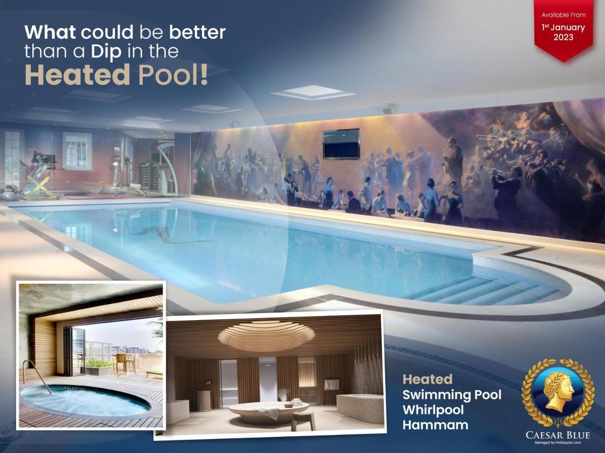 Sophia Pool Apartments In Caesar Blue Resort, Fixed Lunch Till 3Pm, Gym, Swimming Pools, Sauna, Hammam, Kids' Club Available Perivolia tou Trikomou Esterno foto