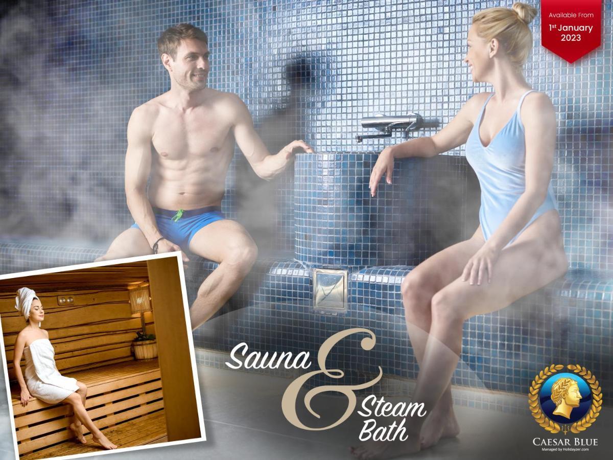 Sophia Pool Apartments In Caesar Blue Resort, Fixed Lunch Till 3Pm, Gym, Swimming Pools, Sauna, Hammam, Kids' Club Available Perivolia tou Trikomou Esterno foto
