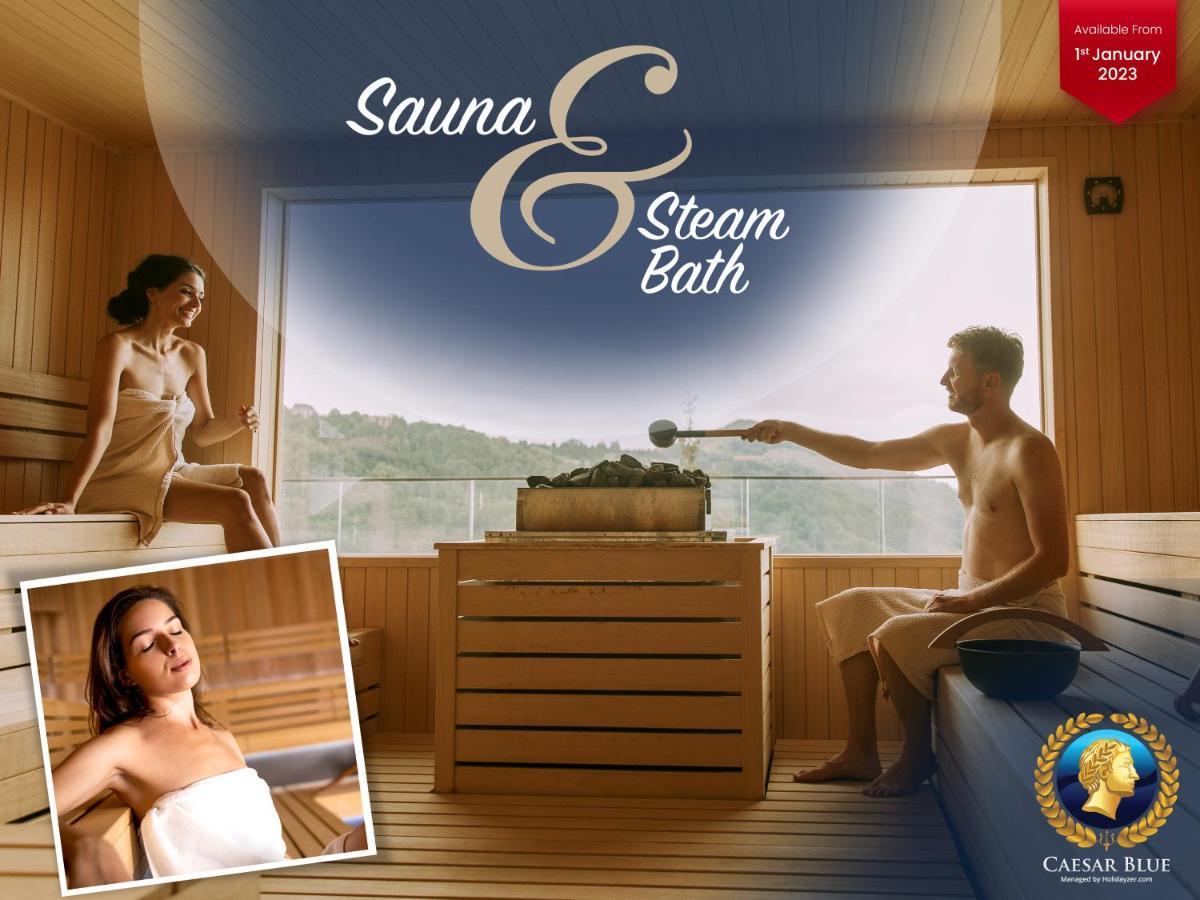 Sophia Pool Apartments In Caesar Blue Resort, Fixed Lunch Till 3Pm, Gym, Swimming Pools, Sauna, Hammam, Kids' Club Available Perivolia tou Trikomou Esterno foto